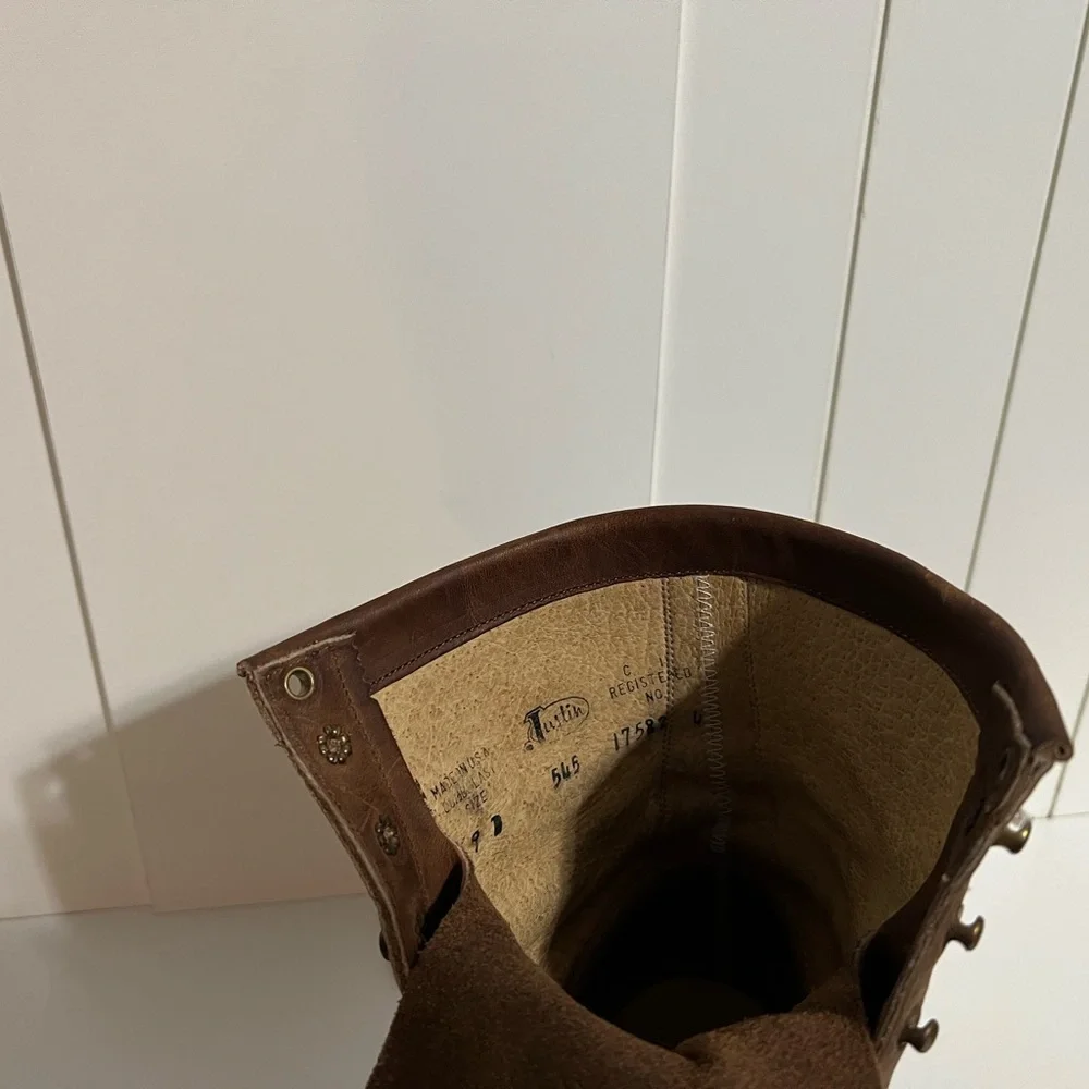 Justin Roper Boot - Picture 6 of 6